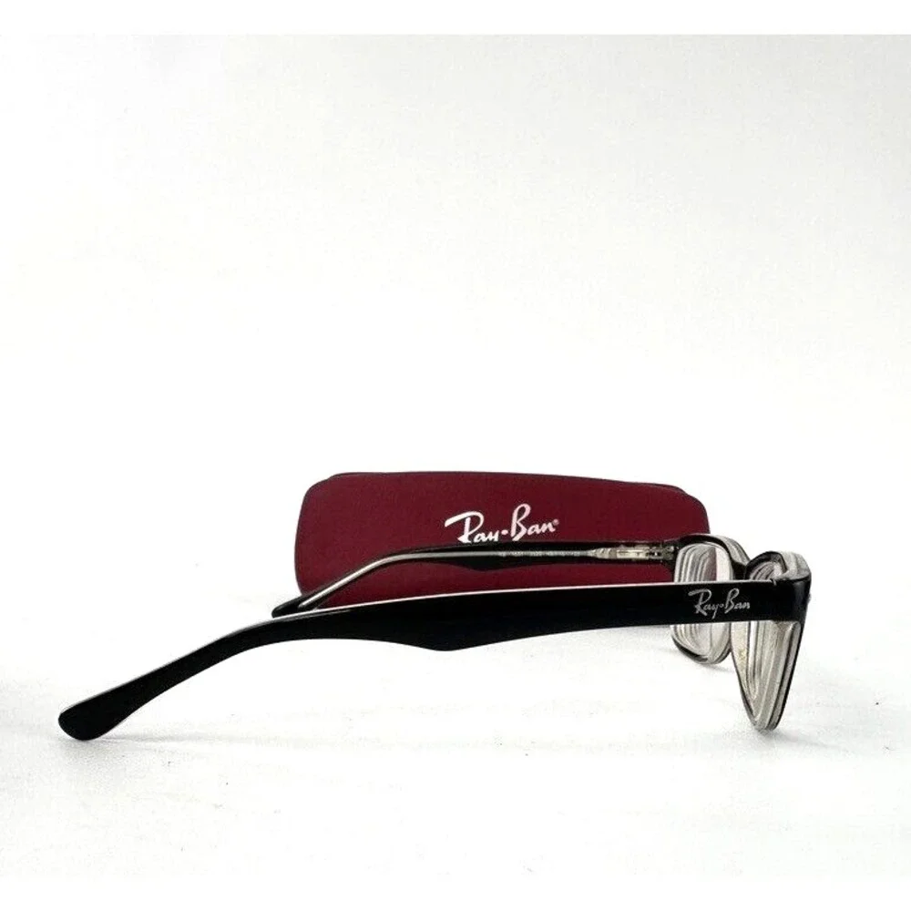 Ray-Ban RB1531 3529 Kids Eyeglasses Frames Black Square with Original Case